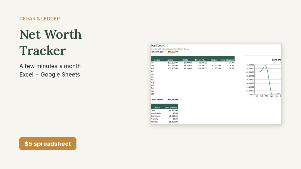 Net Worth Tracker