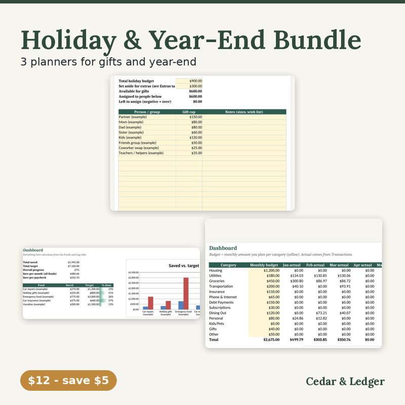 Holiday & Year-End Bundle: cover preview