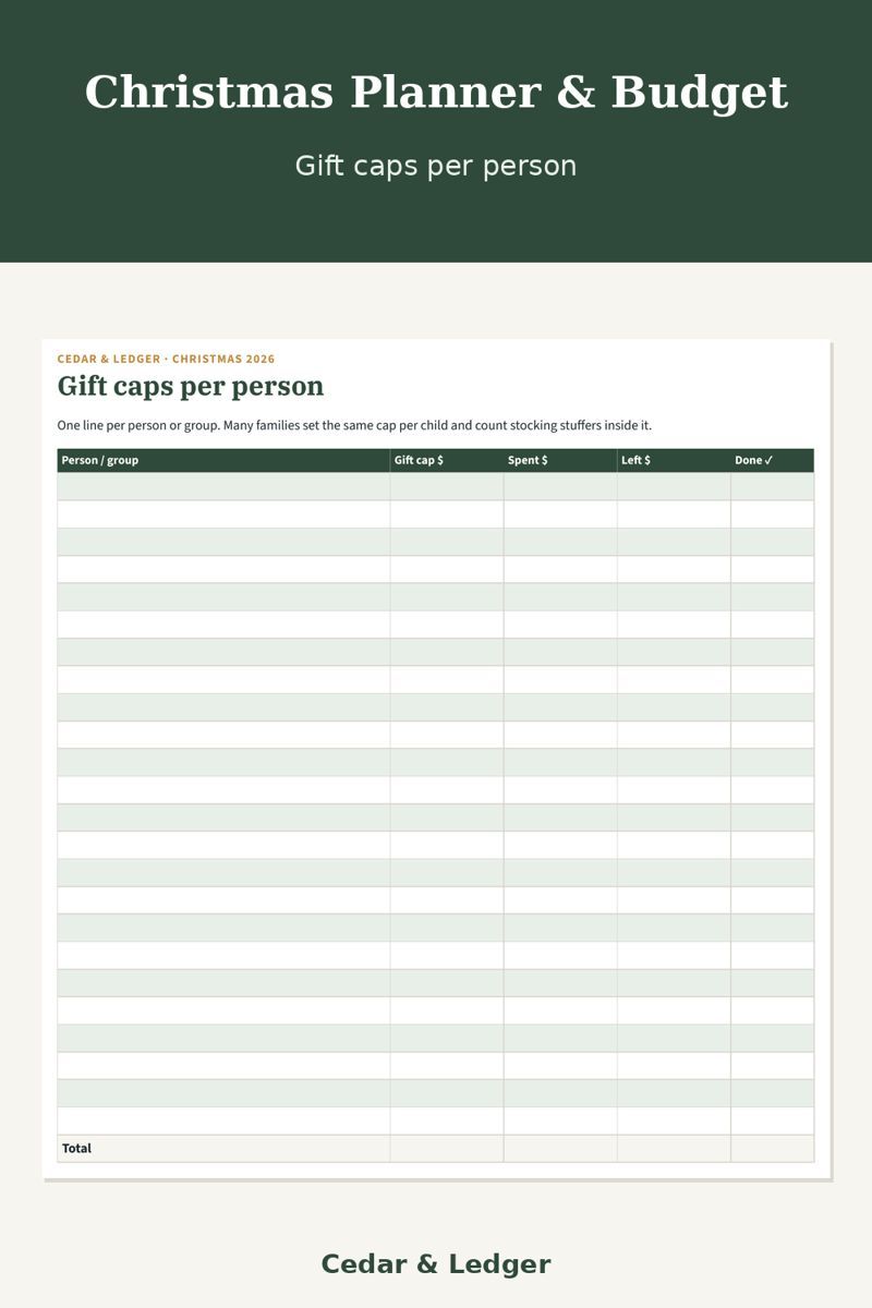 Holiday Planner Mega Bundle 2026: Christmas planner preview