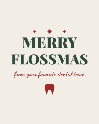 Merry Flossmas shirt design