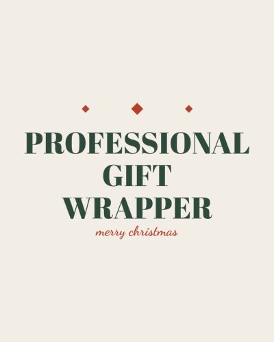 Professional Gift Wrapper shirt design